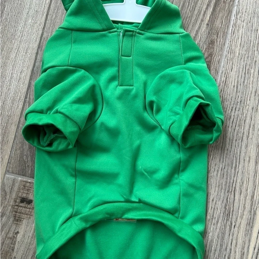 NWT Fabdog Holiday Dog Hoodie